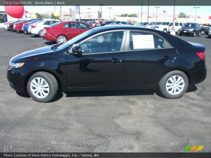  2012 Forte EX Ebony Black
