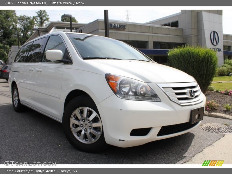 Taffeta White / Ivory 2009 Honda Odyssey EX