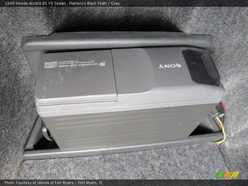 Audio System of 1999 Accord EX V6 Sedan