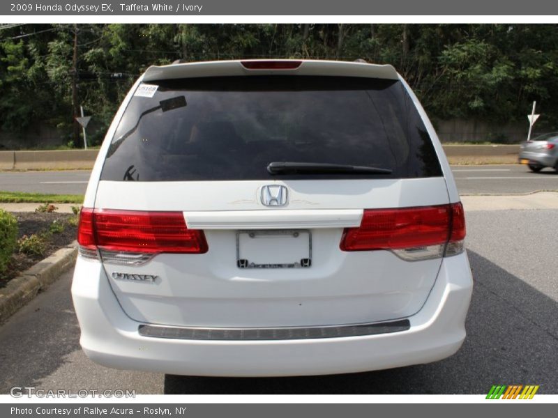 Taffeta White / Ivory 2009 Honda Odyssey EX