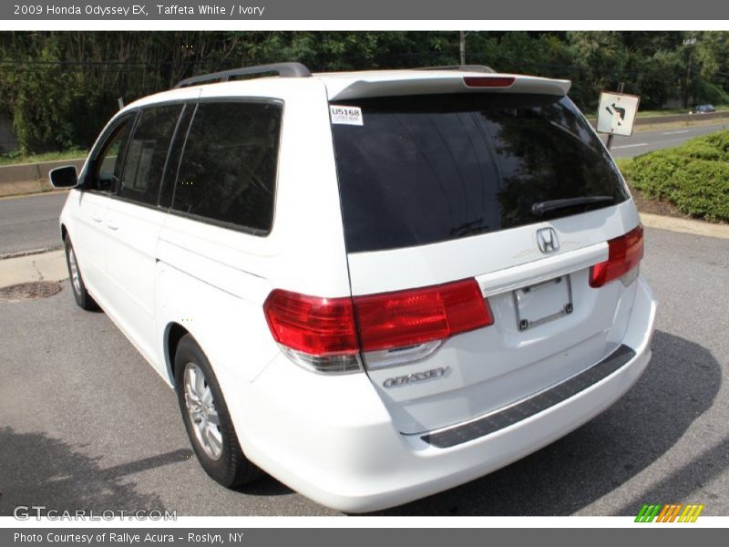 Taffeta White / Ivory 2009 Honda Odyssey EX