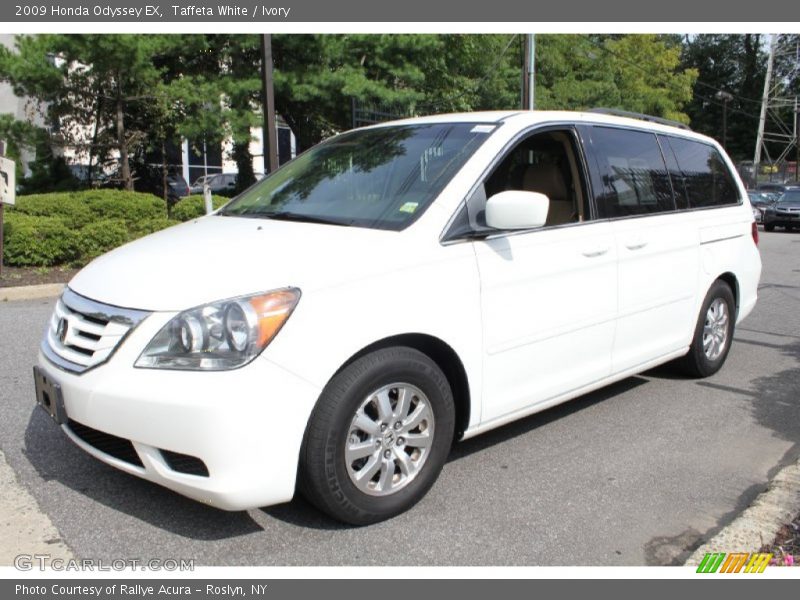Taffeta White / Ivory 2009 Honda Odyssey EX