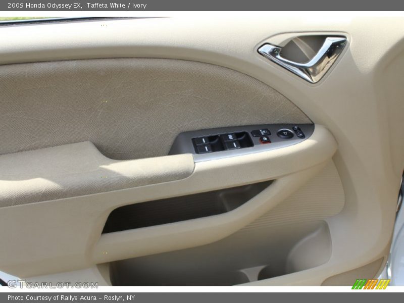 Taffeta White / Ivory 2009 Honda Odyssey EX