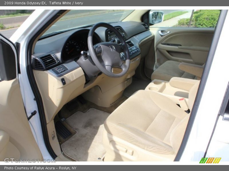 Taffeta White / Ivory 2009 Honda Odyssey EX