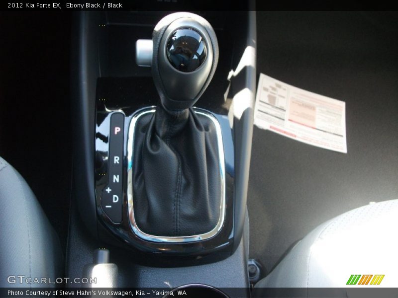  2012 Forte EX 6 Speed Sportmatic Automatic Shifter
