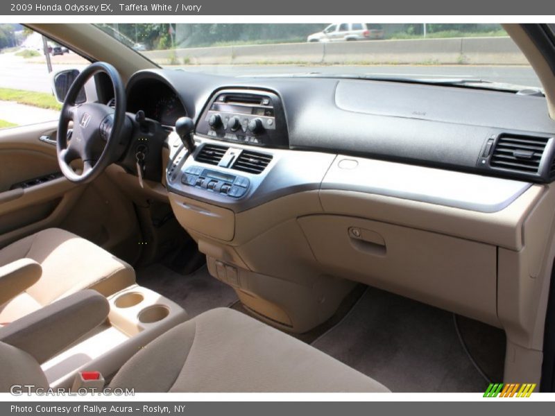 Taffeta White / Ivory 2009 Honda Odyssey EX
