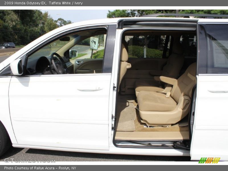 Taffeta White / Ivory 2009 Honda Odyssey EX