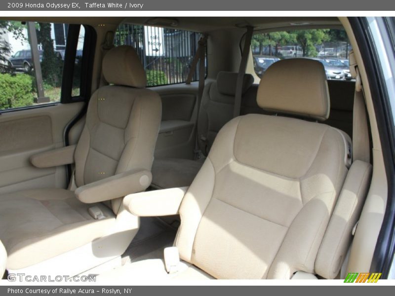 Taffeta White / Ivory 2009 Honda Odyssey EX