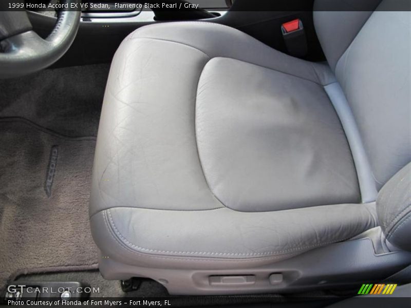 Front Seat of 1999 Accord EX V6 Sedan