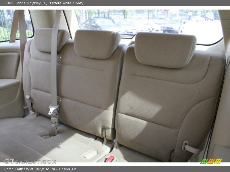 Taffeta White / Ivory 2009 Honda Odyssey EX