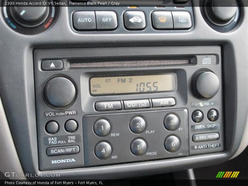 Audio System of 1999 Accord EX V6 Sedan