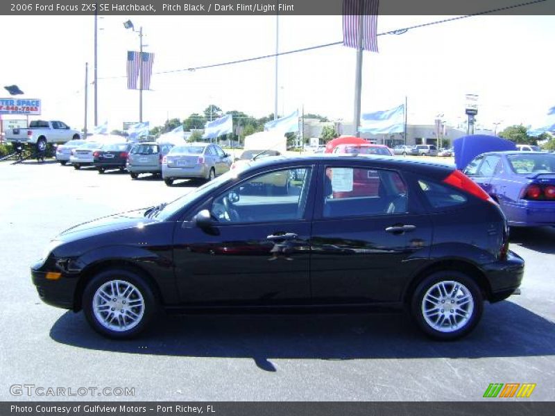 Pitch Black / Dark Flint/Light Flint 2006 Ford Focus ZX5 SE Hatchback