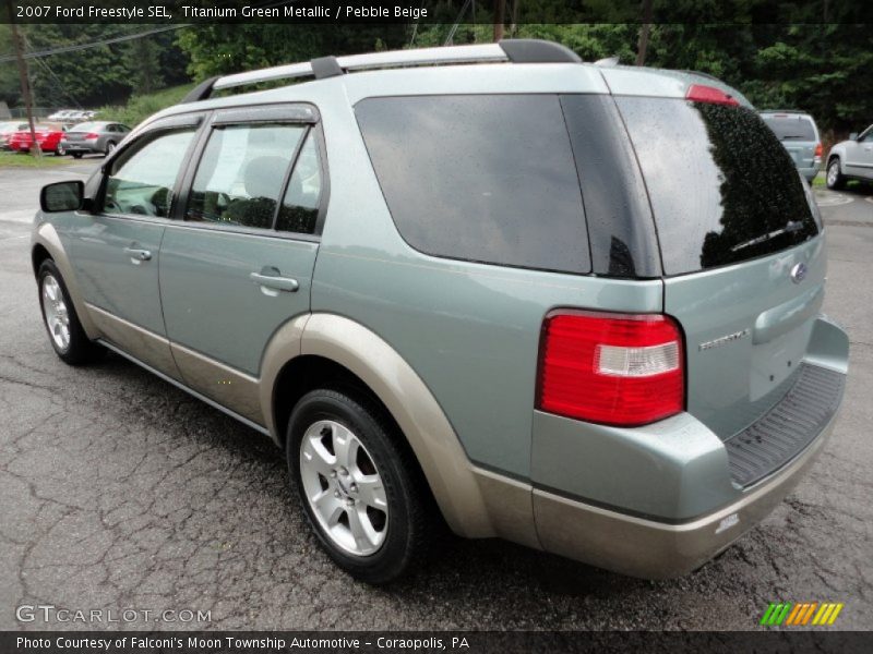  2007 Freestyle SEL Titanium Green Metallic
