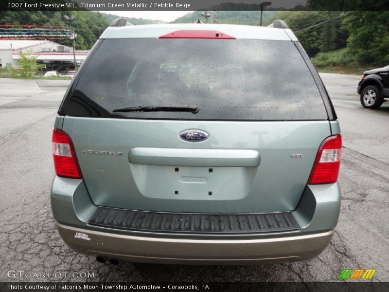  2007 Freestyle SEL Titanium Green Metallic