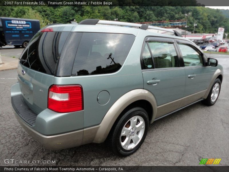  2007 Freestyle SEL Titanium Green Metallic