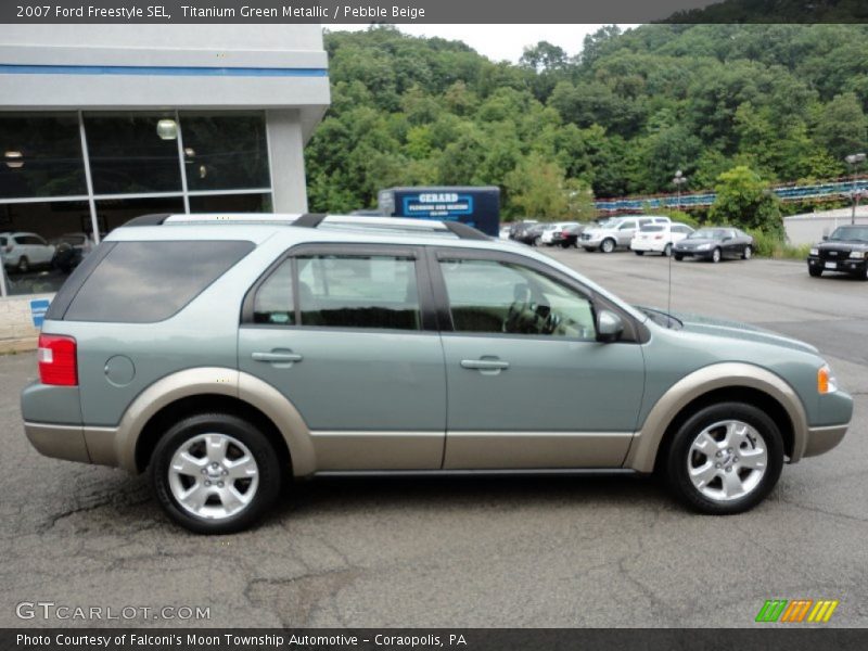 2007 Freestyle SEL Titanium Green Metallic