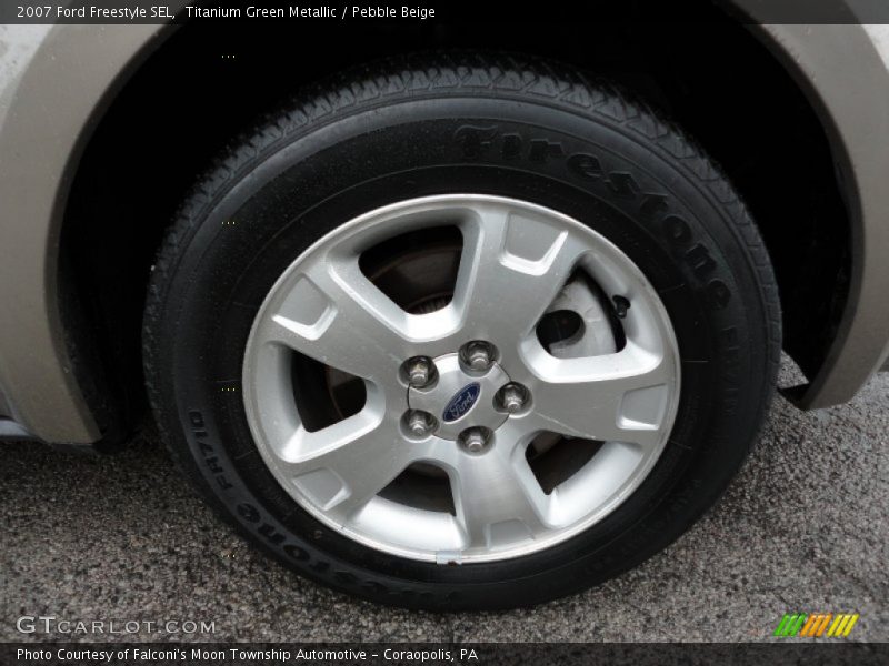  2007 Freestyle SEL Wheel