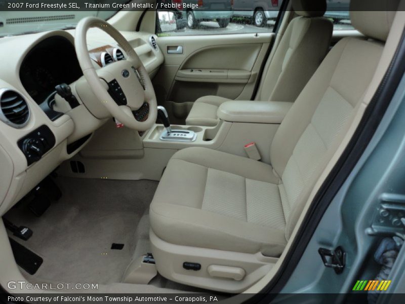  2007 Freestyle SEL Pebble Beige Interior