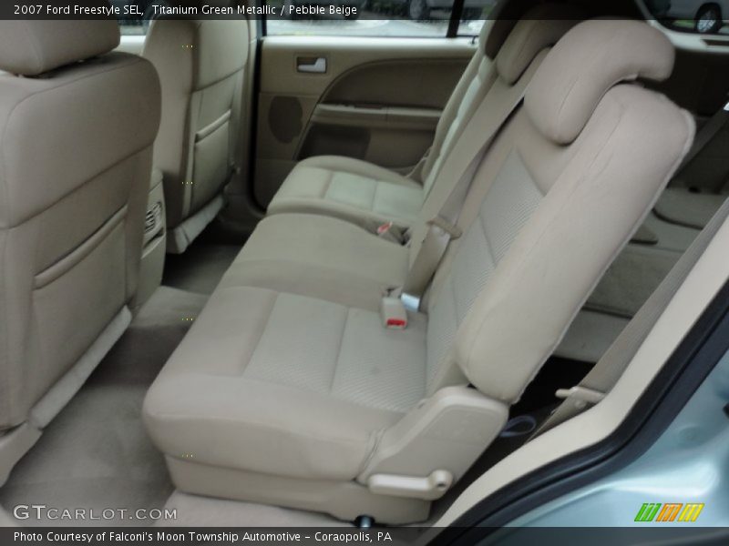  2007 Freestyle SEL Pebble Beige Interior