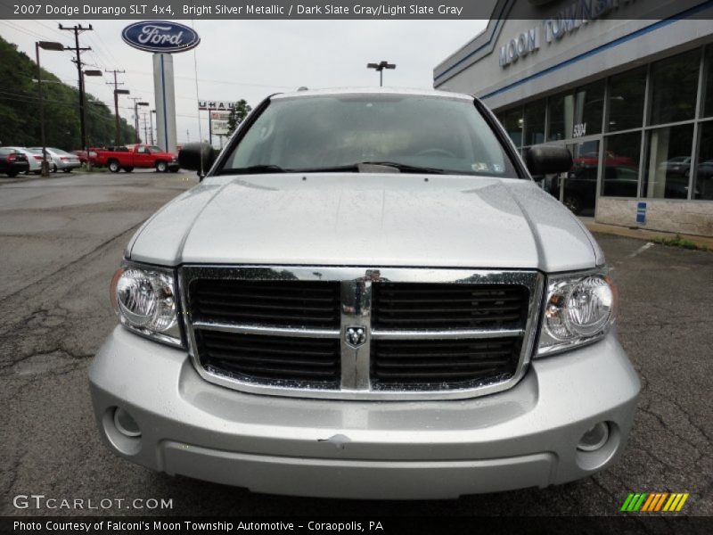 Bright Silver Metallic / Dark Slate Gray/Light Slate Gray 2007 Dodge Durango SLT 4x4