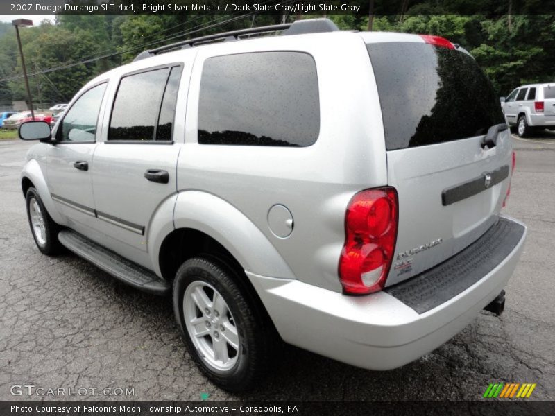 Bright Silver Metallic / Dark Slate Gray/Light Slate Gray 2007 Dodge Durango SLT 4x4