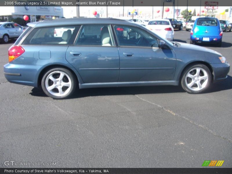 Atlantic Blue Pearl / Taupe 2006 Subaru Legacy 2.5i Limited Wagon