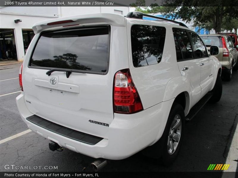 Natural White / Stone Gray 2006 Toyota 4Runner Limited 4x4