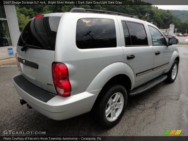 Bright Silver Metallic / Dark Slate Gray/Light Slate Gray 2007 Dodge Durango SLT 4x4