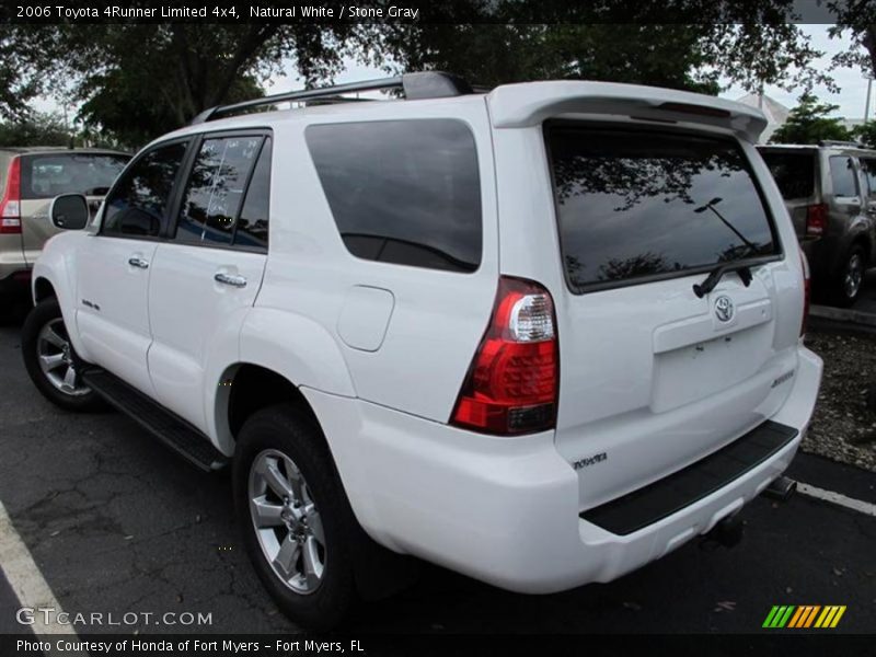 Natural White / Stone Gray 2006 Toyota 4Runner Limited 4x4