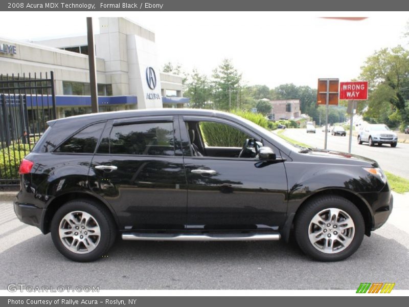 Formal Black / Ebony 2008 Acura MDX Technology