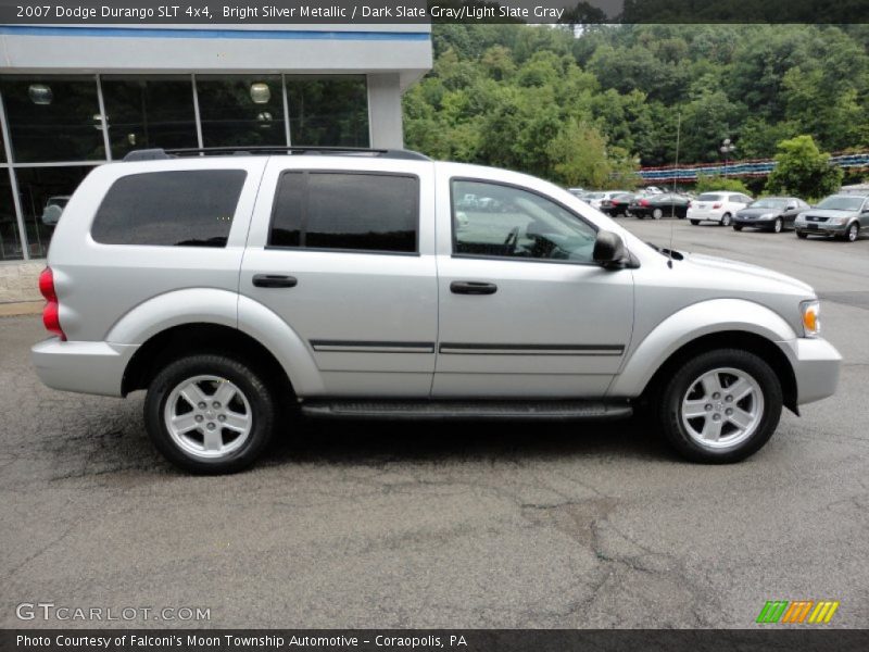 Bright Silver Metallic / Dark Slate Gray/Light Slate Gray 2007 Dodge Durango SLT 4x4