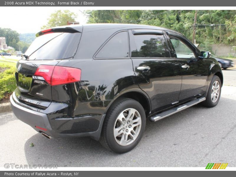 Formal Black / Ebony 2008 Acura MDX Technology