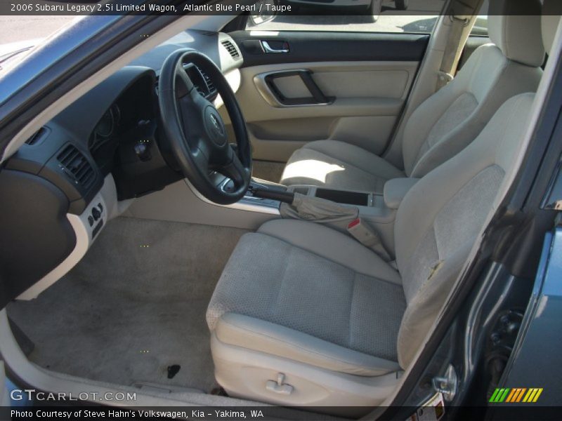 Atlantic Blue Pearl / Taupe 2006 Subaru Legacy 2.5i Limited Wagon