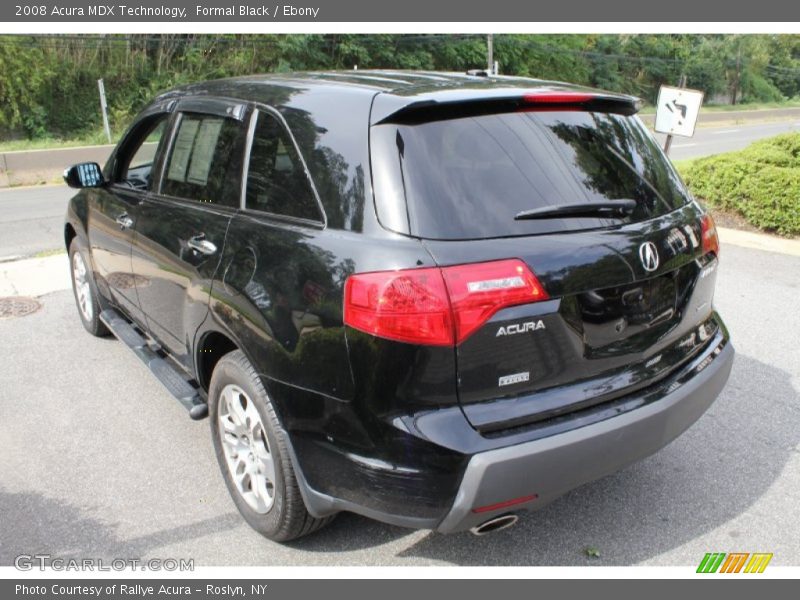 Formal Black / Ebony 2008 Acura MDX Technology