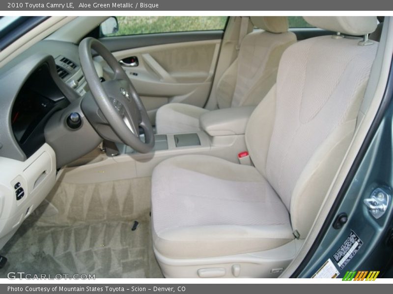 2010 Camry LE Bisque Interior