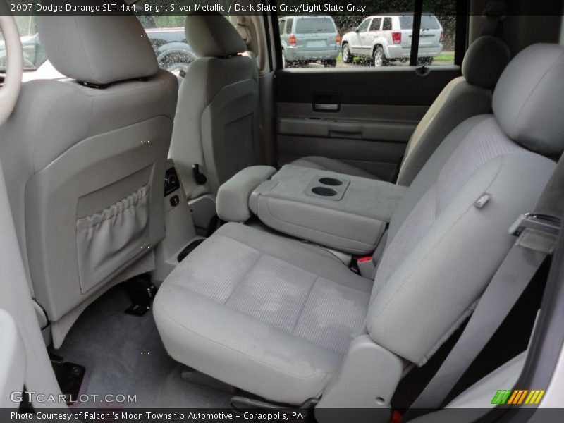 Bright Silver Metallic / Dark Slate Gray/Light Slate Gray 2007 Dodge Durango SLT 4x4