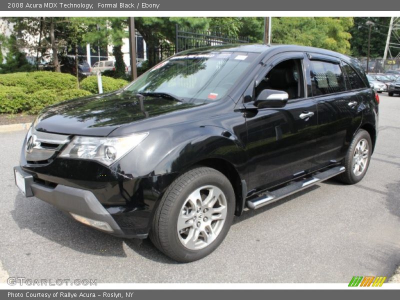 Formal Black / Ebony 2008 Acura MDX Technology