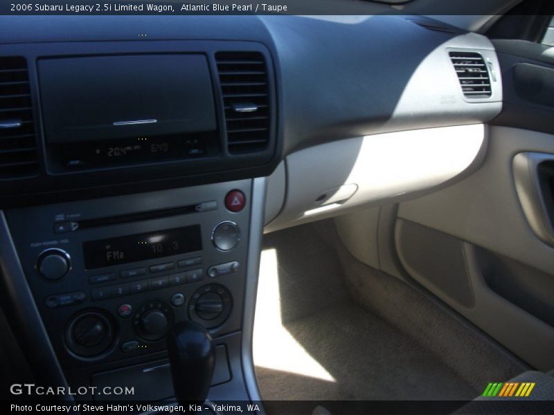 Atlantic Blue Pearl / Taupe 2006 Subaru Legacy 2.5i Limited Wagon