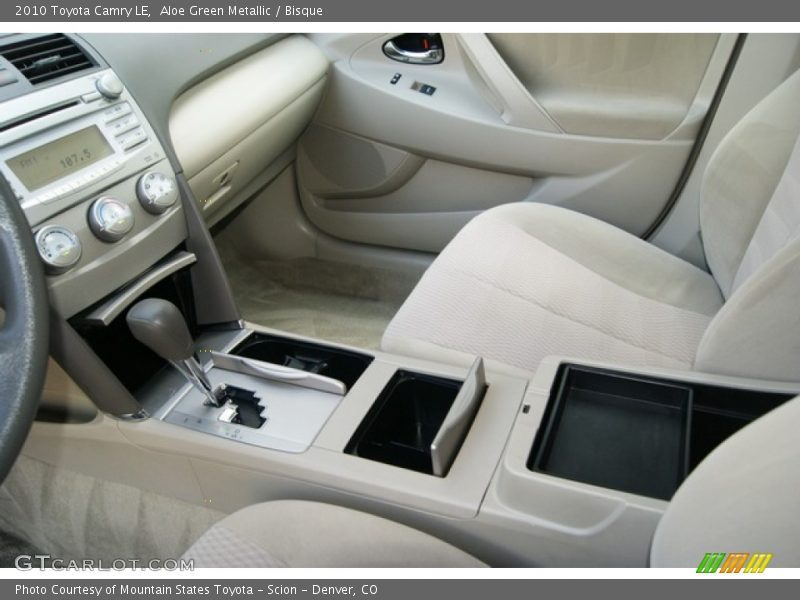  2010 Camry LE Bisque Interior