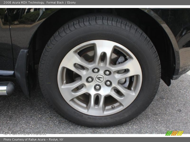 Formal Black / Ebony 2008 Acura MDX Technology
