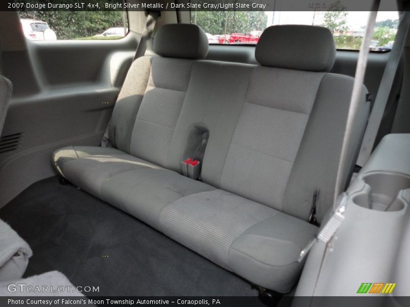Bright Silver Metallic / Dark Slate Gray/Light Slate Gray 2007 Dodge Durango SLT 4x4