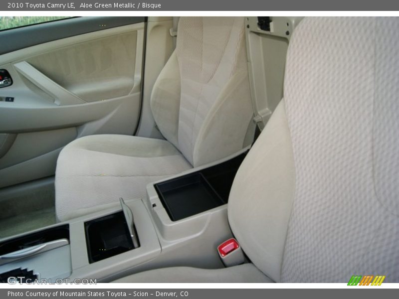  2010 Camry LE Bisque Interior