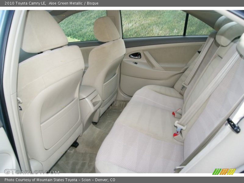  2010 Camry LE Bisque Interior
