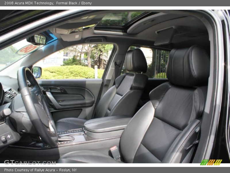 Formal Black / Ebony 2008 Acura MDX Technology