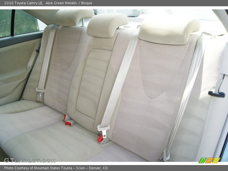  2010 Camry LE Bisque Interior