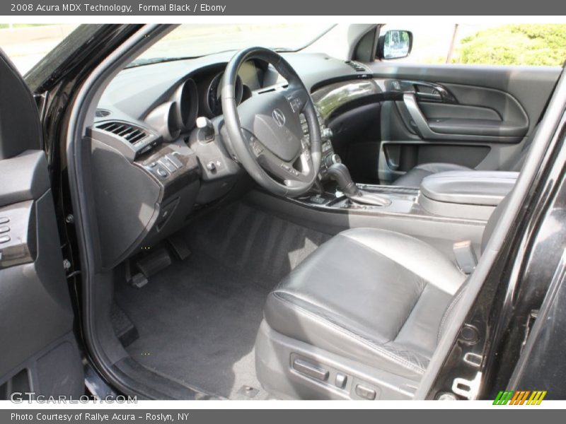 Formal Black / Ebony 2008 Acura MDX Technology
