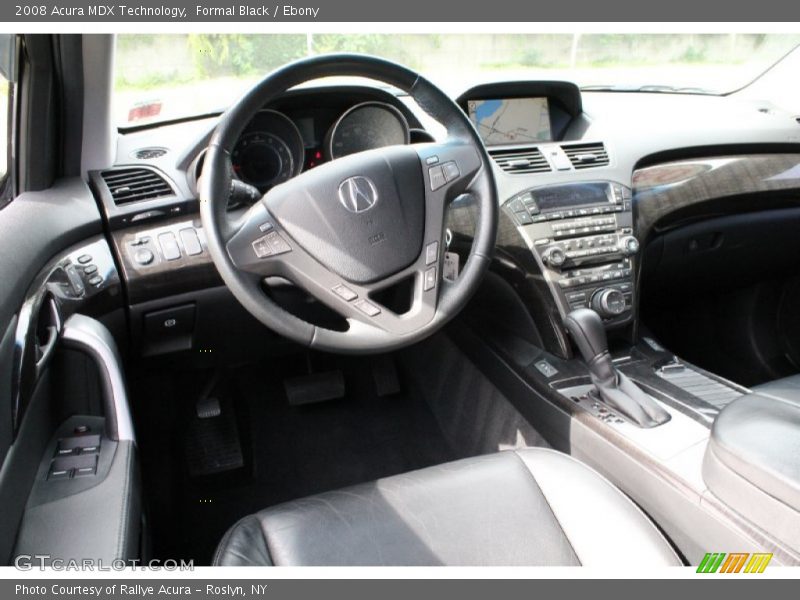 Formal Black / Ebony 2008 Acura MDX Technology