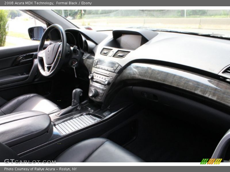 Formal Black / Ebony 2008 Acura MDX Technology