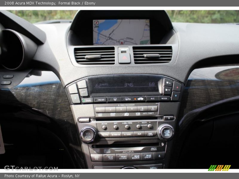 Formal Black / Ebony 2008 Acura MDX Technology