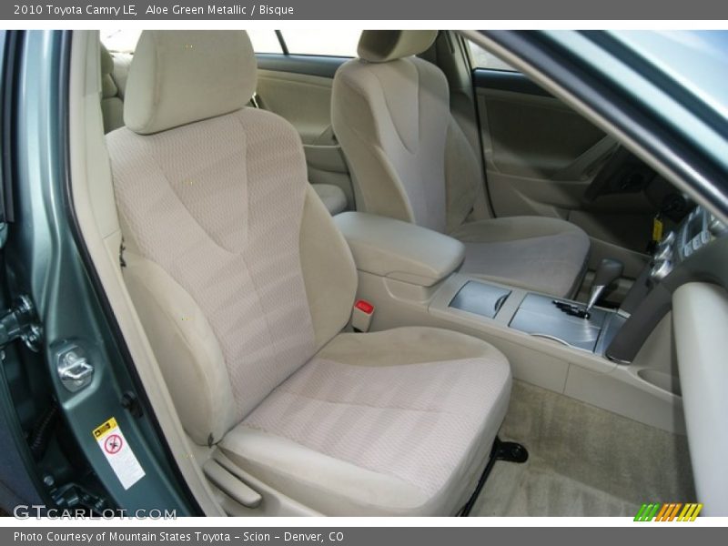  2010 Camry LE Bisque Interior